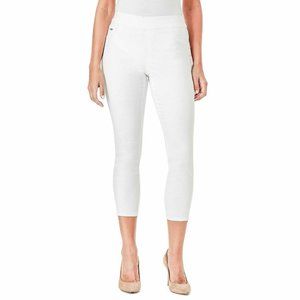 BNWT size 10 Nine West Jeans Heidi PullOn CROP stretch